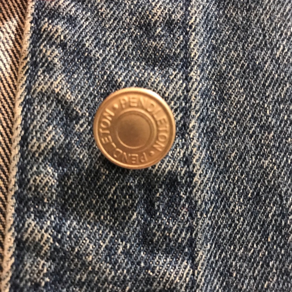 Pendleton Embroidered Jean Jacket - image 5